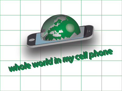 Whole World In My Cell Phone