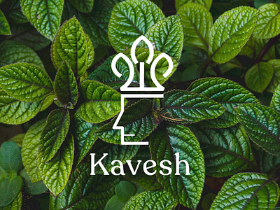Kavesh Logo Concept awesome logo branding flat logo logoconcept logodesign