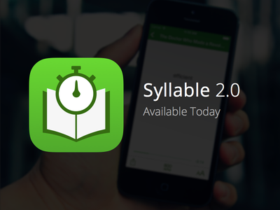 Syllable 2.0 Now Available