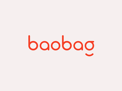 Baobag logo adobe branding design designer illustrator logo logo design logotype typography vector