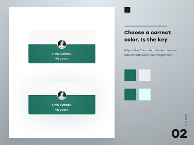 Choose a right Color app branding choose color design ux web website