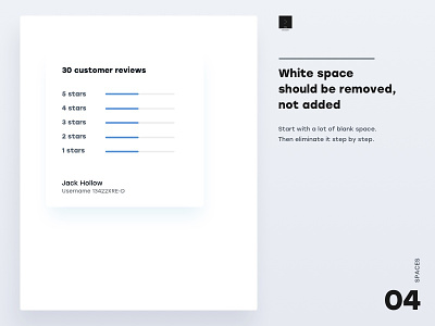 White space should be removed, not added forms ui ui bible ui elements ui guide white space