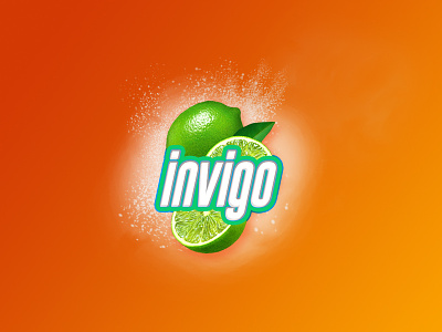 Invigio Logo invigorate summer hot sun