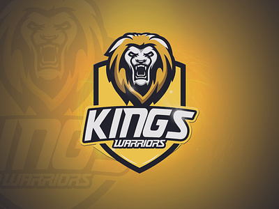 Kings Warriors kings logo mascot warriors