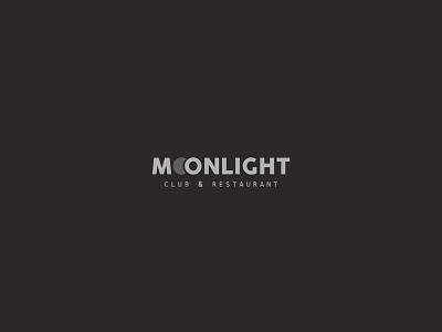 Moonlight Logo club drink party restaurant