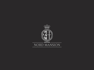 Nord Mansion Logo dreambig dreamcometrue luxurious luxury mansion nord
