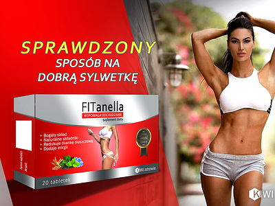 Fitanella banner diet fit fitanella good natural shape slim supplement