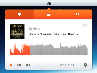 SoundCloud Player for Mac explore likes mac mac app minimal music music player player skrillex soundcloud stream