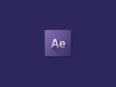 Something purple adobe ae after effects icon purple rebound