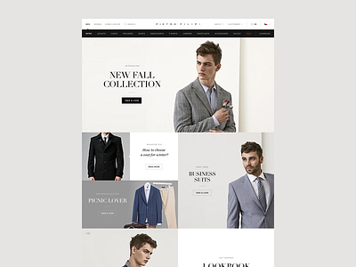 New Pietro Filipi Concept [Category page] business clothes coat collection czech fashion men pietro pietro filipi shop store suits