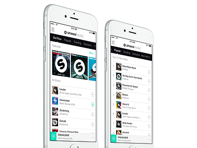 Spinnin' App - Music