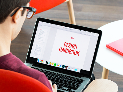 Design Handbook by STRV ales nesetril cover photo design article design document design handbook design insights design process design team design workflow strv strvcom