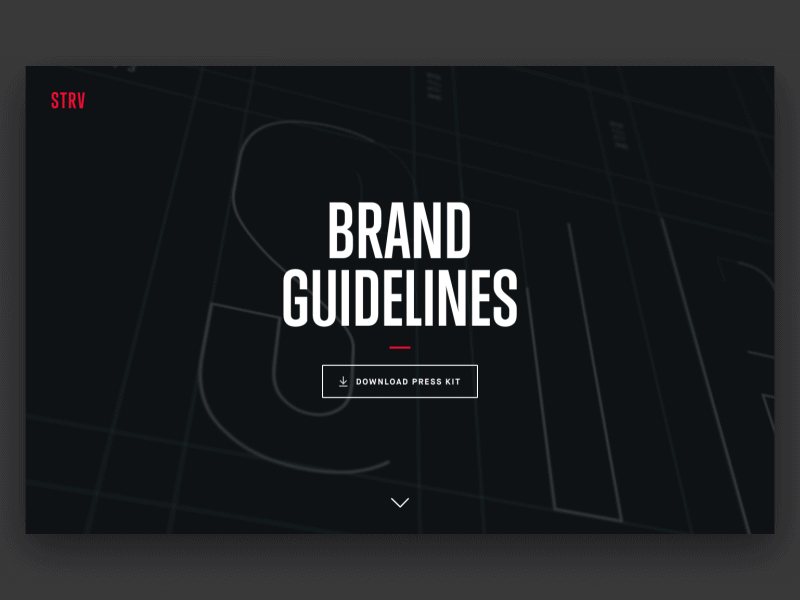 STRV Brand Guidelines agency brand brand brand guidelines branding design guidelines identity strv strv brand strvcom