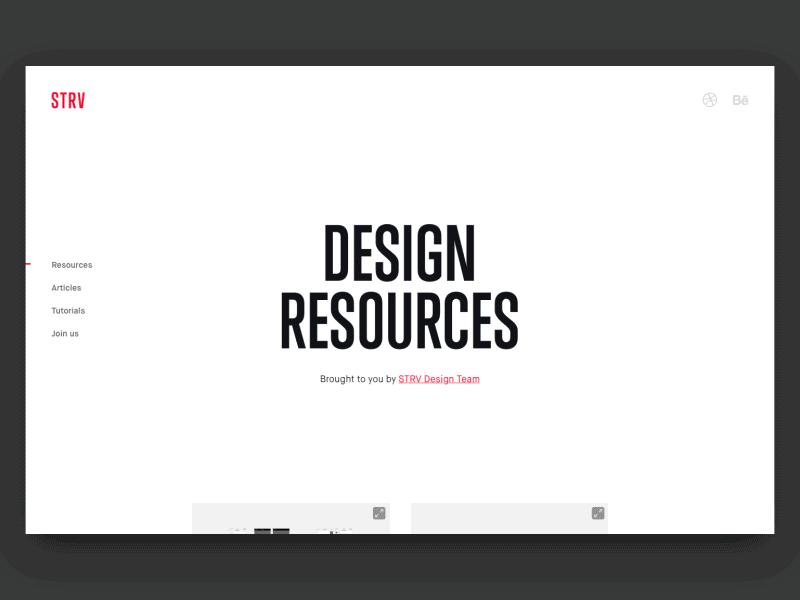 STRV.design design articles design resources design team design tutorials free resources sketch resources strv strvcom