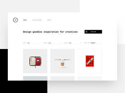 Nesh Supply - Feed ales nesetril design goodies design objects feed grid inspiration feed items minimal monotype nesh nesh suppy