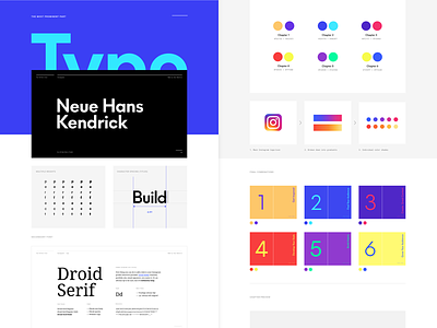 The Perfect Grid - Behance Preview