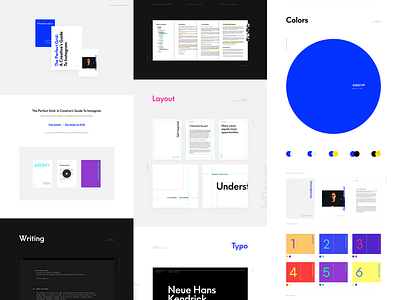 The Perfect Grid on Behance