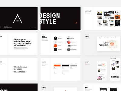 Area 2071 - Slides by Ales Nesetril for STRV on Dribbble