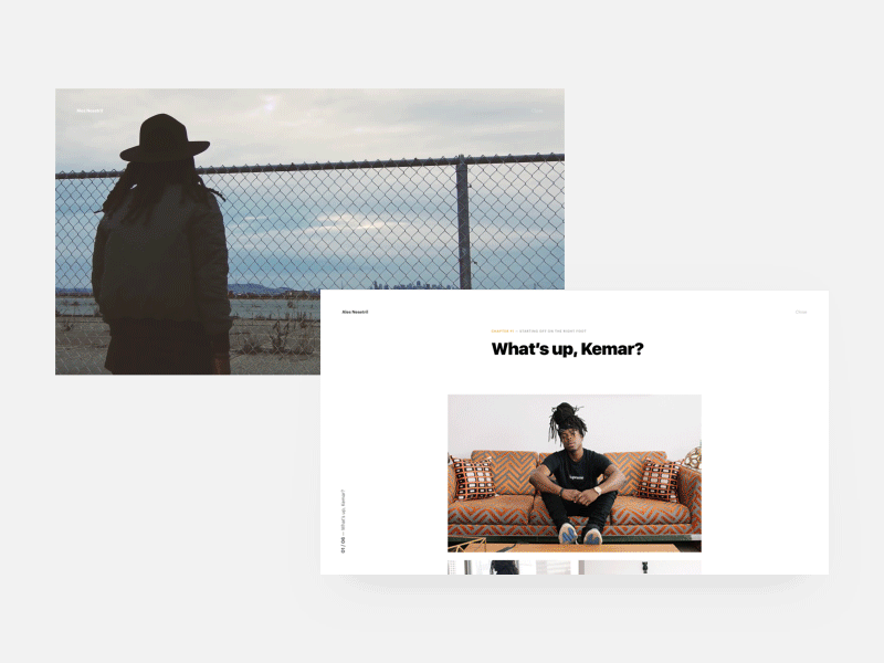 Flip Case Study ales nesetril case study case study layout design case study flip flip app personal portfolio portfolio case study readymag sneakers sneakers app