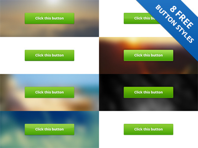 8 Free Button Styles (psd)