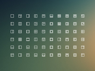 Layouts icons freebie 13px download free icons layout layouts pixel psd small tiny website