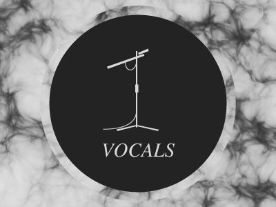 Vocals church microphone