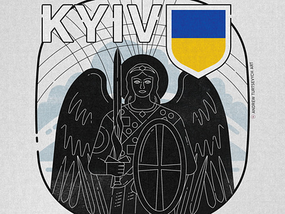 From besieged Kyiv with love isolated
