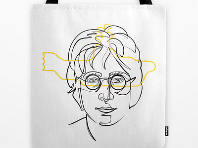 Society 6 Bag Wirh My Art