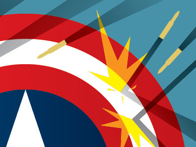 captain america cover design features globe illustration vector work