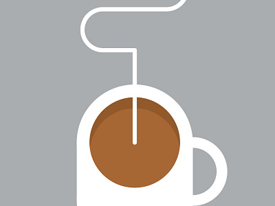 coffee illustration vector
