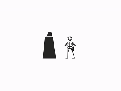 vader vs. luke flip book animation for EW darth vader editorial esb ew freelance gif illustration illustrator luke skywalker star wars vector