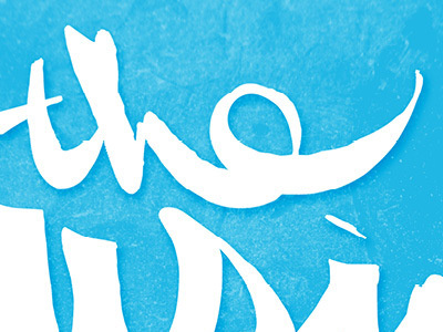 the cursive hand drawn lettering photoshop typography wacom work