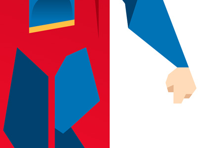 superman boston globe comics illustrator superman vector