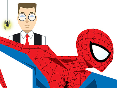 Spider-Man 50th anniversary abu dhabi comic books comics editorial illustration marvel spider man the national vector