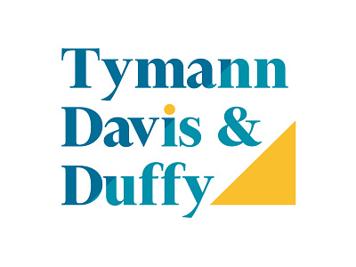 Tymann, Davis and Duffy brand brand design brand identity branding design digital graphic design graphic designer law firm law firm logo lawyer lawyers logo logo design logo identity logodesign print print design web design website