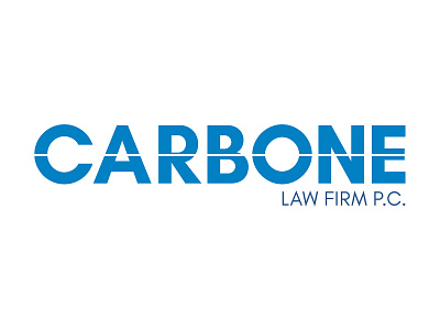 Carbone law firm P.C. brand branding business cards design graphic design idenity layout logo print print design stationary design