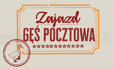 Logo zajazdu design logo vector