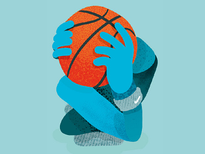 Dribble 2d adobe art basketball colour design digital drawing illustration illustrator photoshop sport vector