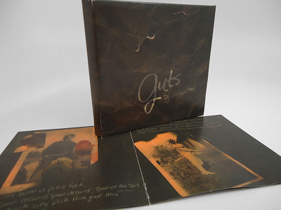 Guts by Alex Winston Lyric Book book lyric