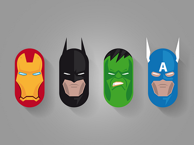 Heroes by Dragon Creation on Dribbble