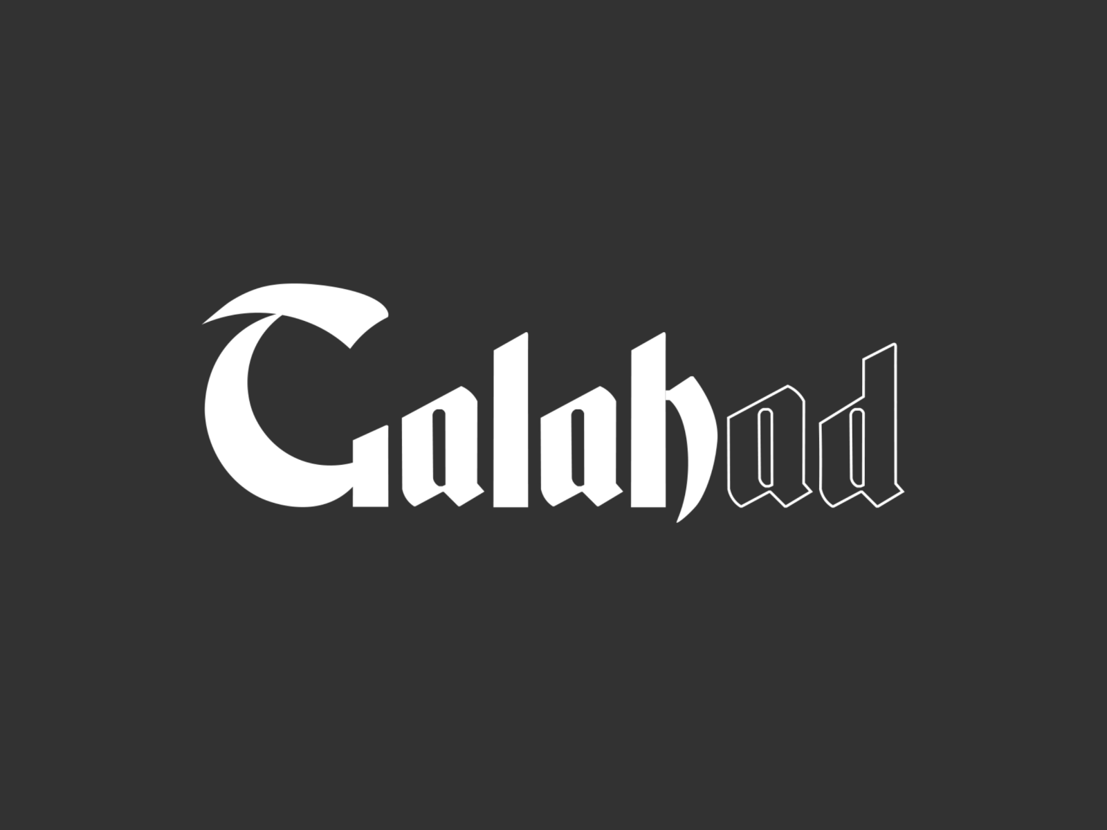 Galahad Logo by Galah AD on Dribbble