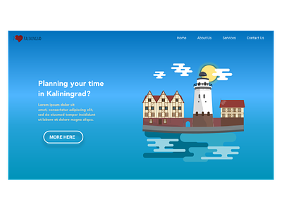 I love Kaliningrad