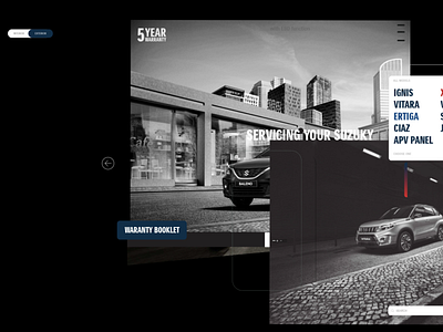 SUZUKI. UX+UI. Web Site. automotive automovile cars digital graphics minimal modern navigation suzuki uidesign uismart uxdesign website