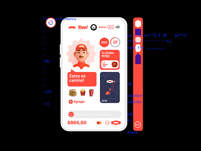 RAPPI Brand Book 2.0 app delivery digital ecommerce platform shipment shipping smart uidesign uxdesign