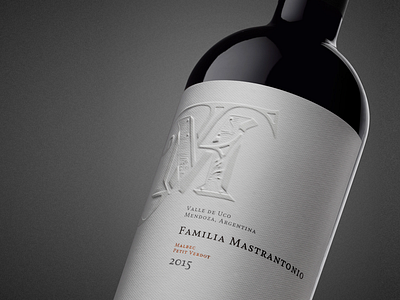 Familia Mastrantonio Wine Branding & Packaging