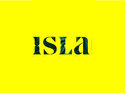 ISLA™ Kitchen Club Branding branding club design food identity kitchen logo sustentable typogaphy typography art