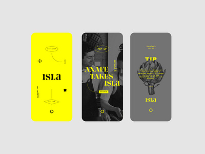 ISLA™ Kitchen Club Branding