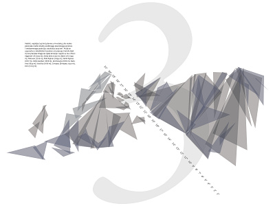 Calendar 2018. - March abstract calendar design hiking illustration mountain nature project triangle