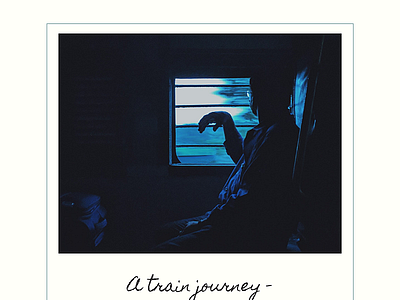 Train Journey branding design illustration india people thevoz train travel ui voz web