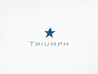 Triumph (Concept 4) logo